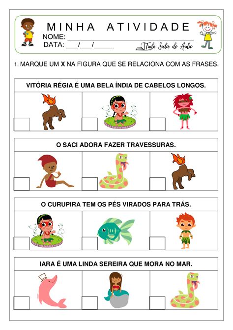 Atividade Do Folclore