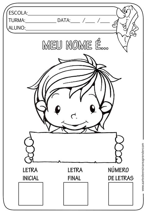 Atividade Do Nome