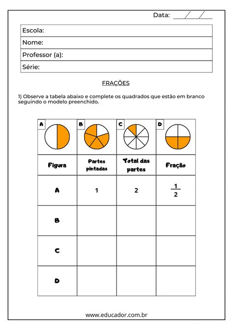Atividade Matematica 5 Ano