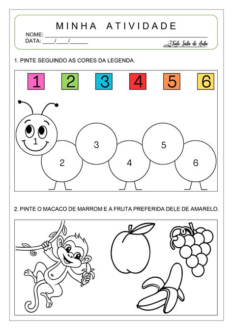 Atividade Maternal 1