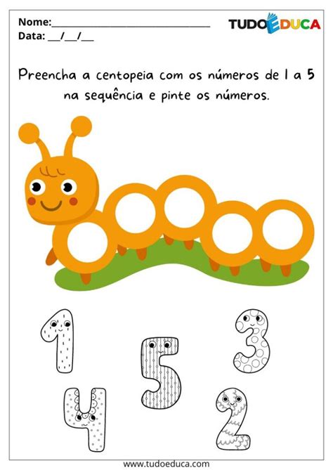 Atividade Maternal 2