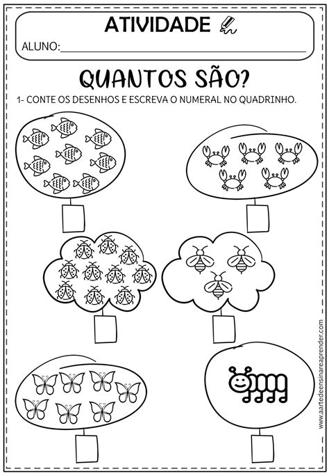 Atividade Numero E Quantidade