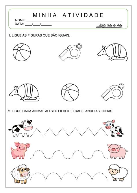 Atividade Para Maternal