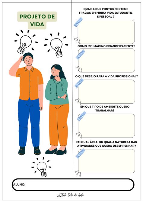 Atividade Projeto De Vida