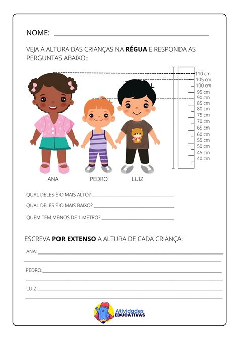 Atividades 2º Ano