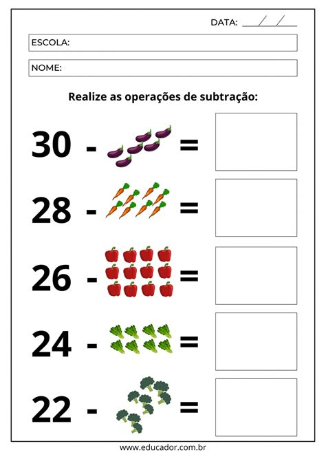 Atividades 2 Ano Matematica