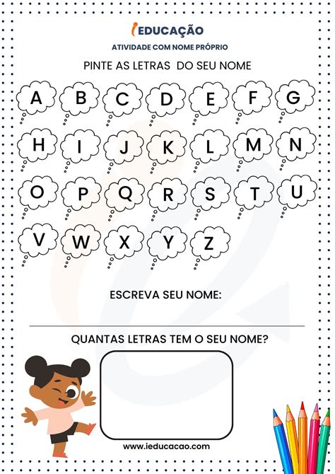 Atividades Com Nome