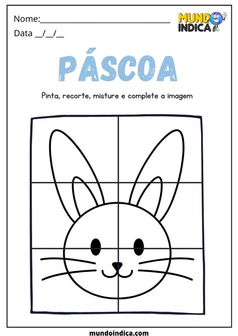 Atividades De Pascoa