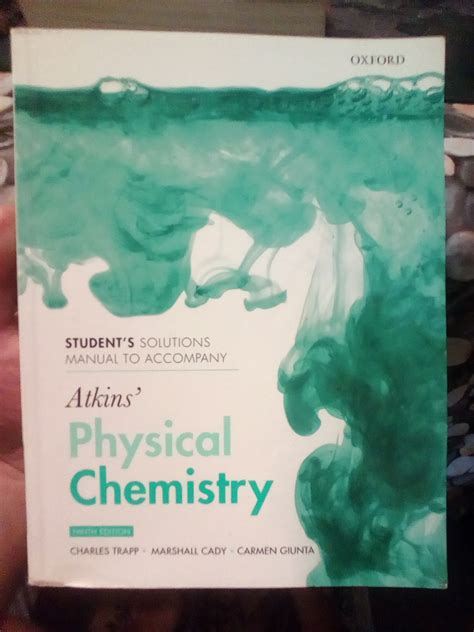 Atkins 9th Edition