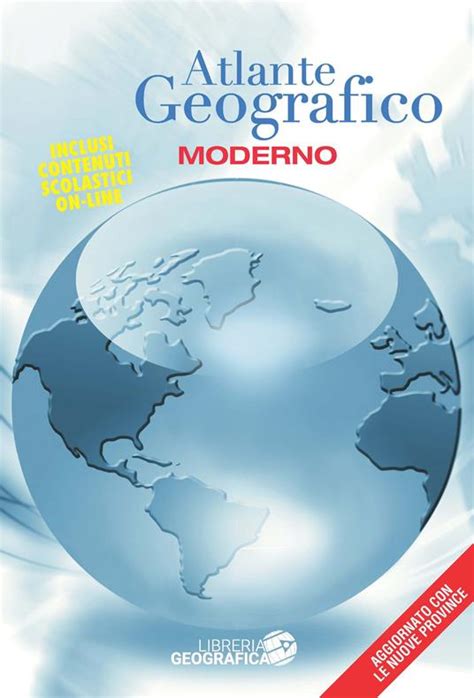 Download Atlante Geografico Moderno Con Contenuto Digitale Per Accesso On Line 