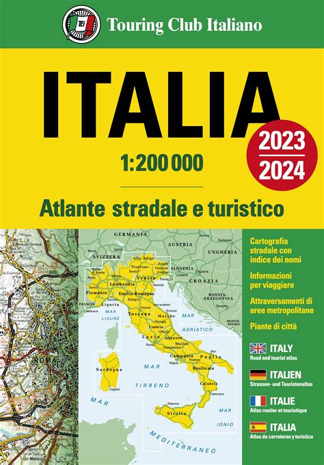 Read Online Atlante Stradale Italia Per Motociclisti 1475000 