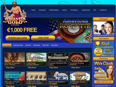 atlantis gold casino no deposit bonus