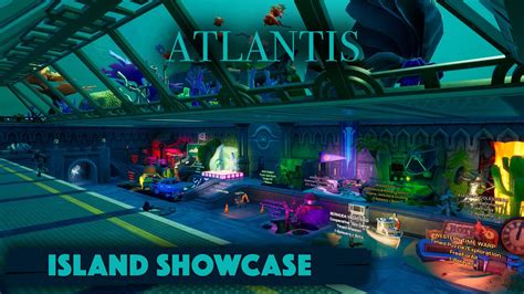 Atlantis Island Walkthrough