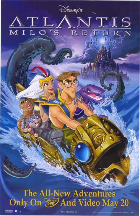 Atlantis Milo's Return