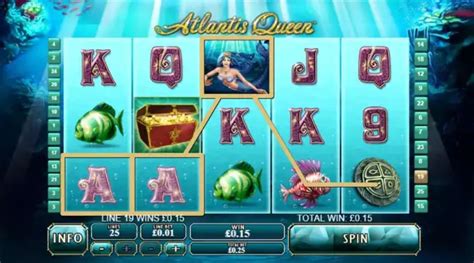 Atlantis Queen  Review Features Playing Tips Amp Bonuses - Atlantis Queen Slot