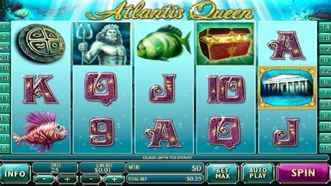 atlantis queen slot!