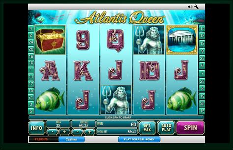 Atlantis Queen Slot Machine Game To Play Free  Slotozilla - Atlantis Queen Slot