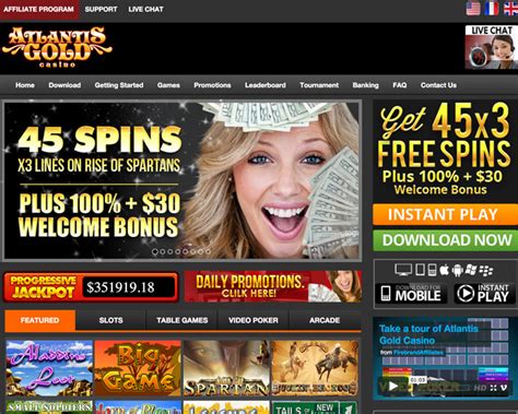 atlantis gold casino no deposit bonus