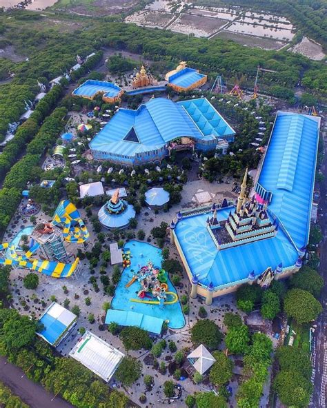 ATLANTIS LAND SURABAYA - Atlantis Land Surabaya: Wahana Seru, HTM, dan Rute - Nagan Tour