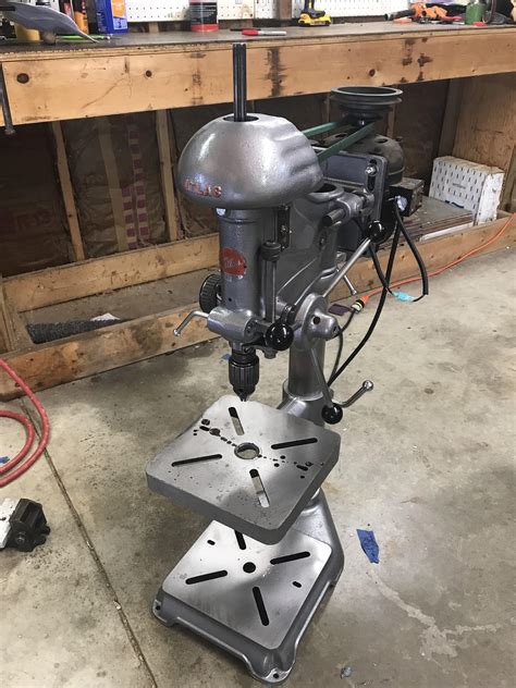 atlas 1080p drill press restoration