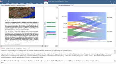 Read Atlas Ti The Qualitative Data Analysis Research Software 