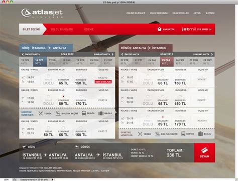 atlasjet website