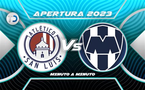 atletico de san luis vs monterrey