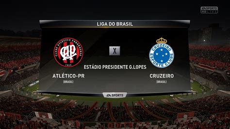 atletico paranaense x cruzeiro