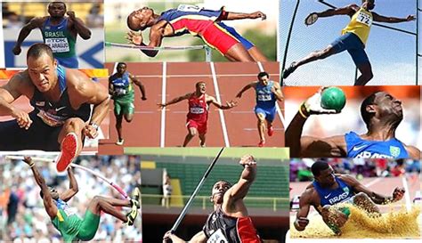 Atletismo E Modalidades