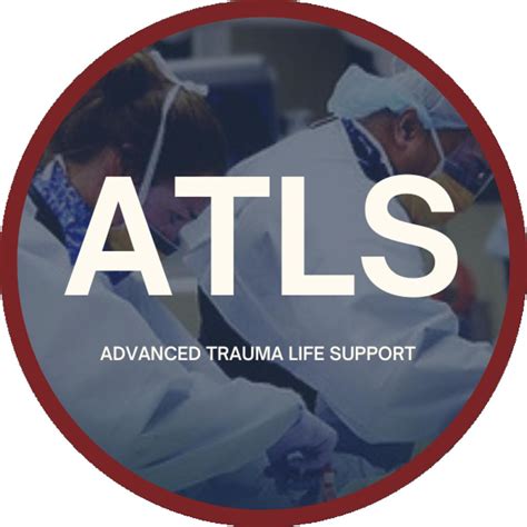 Atls Advanced Trauma Life Support Teaching Protocol