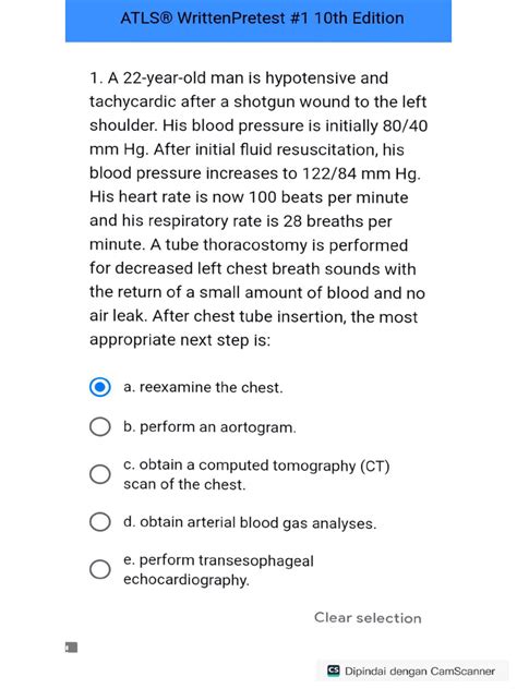 Atls Pretest 1