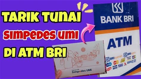 ATM BRI SIMPEDES UMI：BRI Hadirkan MDR 0% dan Berbagai Kemudahan Penggunaan QRIS, Yuk