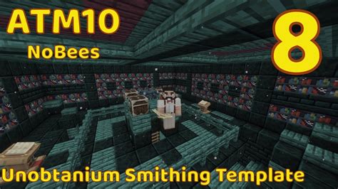 Atm10 Unobtainium Template
