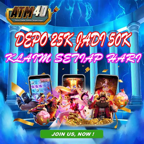 ATM4D LINK Daftar Situs Judi Togel Slot Online Terpercaya
