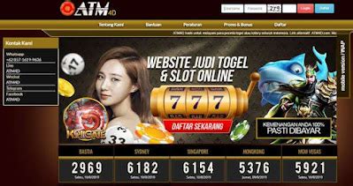 Selamat Datang di ATM4D LINK Games!! ATM4D LINK