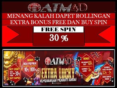 ATM4D SLOT - ATM4D2 : Portal Exlusive Online dengan Pelayanan Terbaik