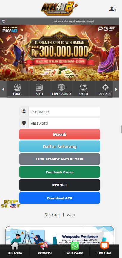 ATM4D2 LOGIN Link Utama ATM4D2 LOGIN Penyedia Game Online