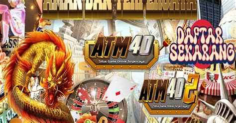 ATM4D2 RTP-ATM4D2 RTP hadir dengan permainan togel yang menarik