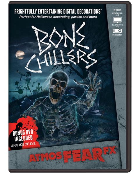 atmosfearfx bone chillers games