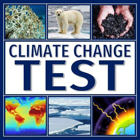 atmosphere and climate change test answers