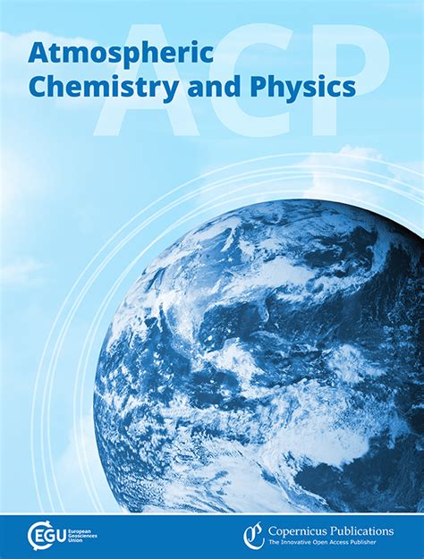 Download Atmospheric Chemistry And Physics Journal Of Geophysical 
