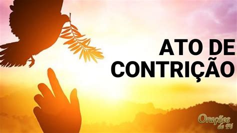 Ato De Contrição Simples