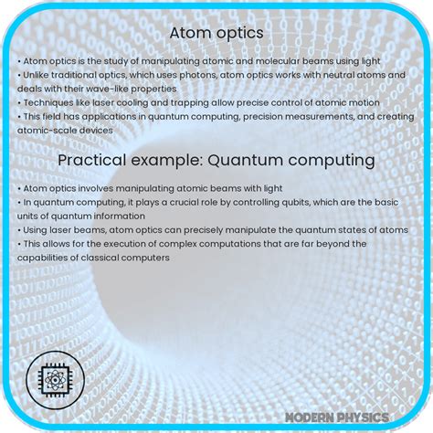 Atom Optics