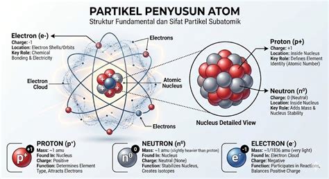 Atom Partikel