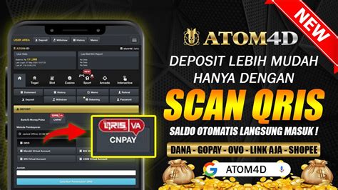 ATOM4D GACOR | FROMO DP 20 BONUS 10 TAMPA SARAT EVEN LOMBA