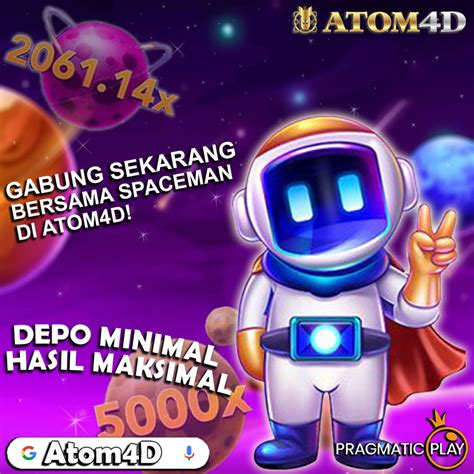 ATOM4D MAXWIN: Spesialis Togel Toto Online & Bandar Slot Gacor
