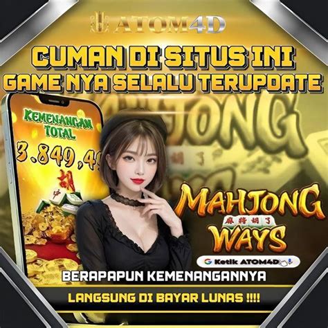 ATOM4D RESULT - Dapatkan kesenangan yang tak terlupakan dan rasaka