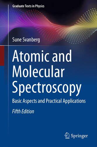 atomic and molecular spectroscopy basic aspects and practical applications