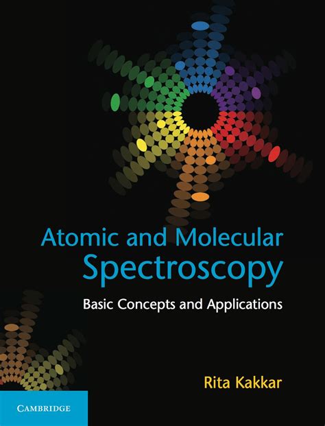 atomic and molecular spectroscopy basic concepts and applications