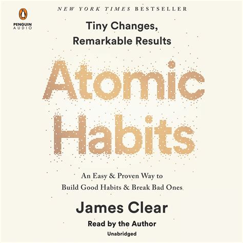 Atomic Habits Audio Book
